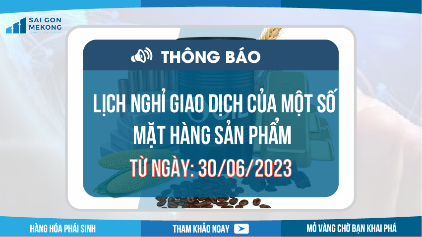 nghỉ giao dịch
